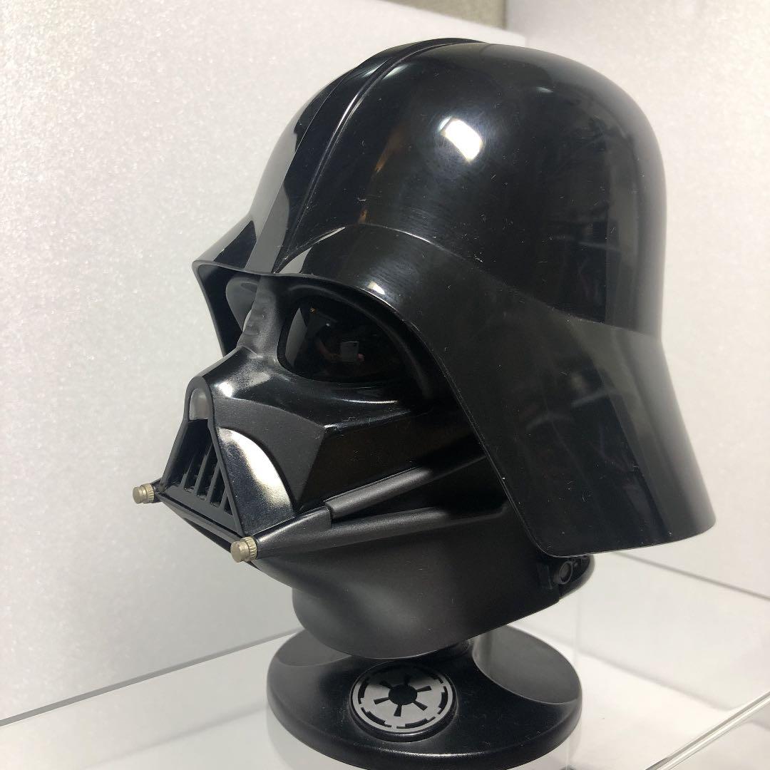 ダースベイダー　ミニチュア・ヘルメット（45%サイズ）ライデル社