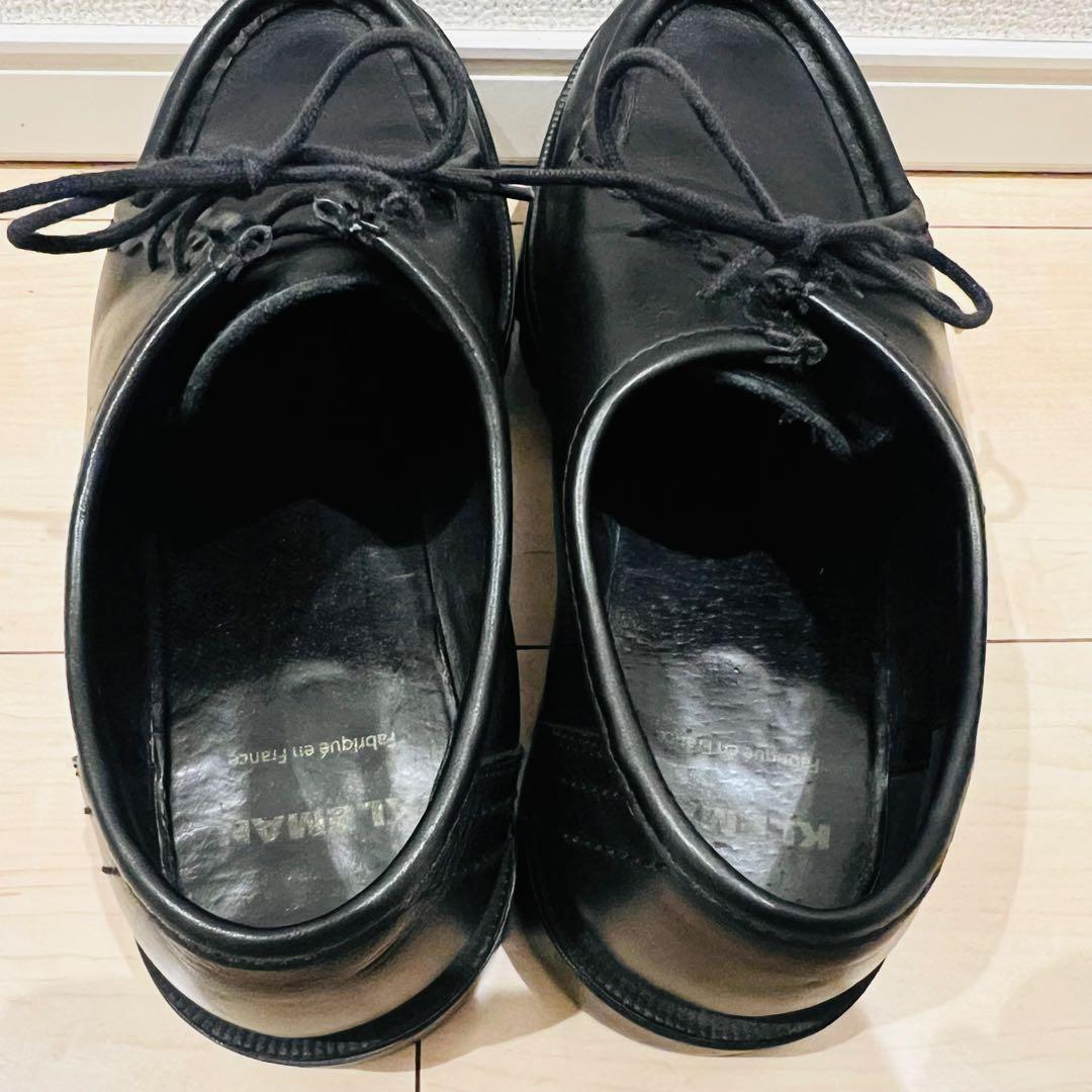 【美品】KLEMAN クレマン パドロール チロリアンシューズ ブラック 黒