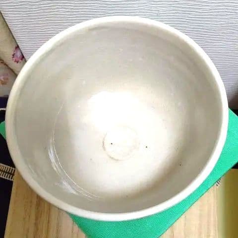 茶碗、赤富士、粉引、寺尾陶象作、くた24番 ホビー・楽器・アート