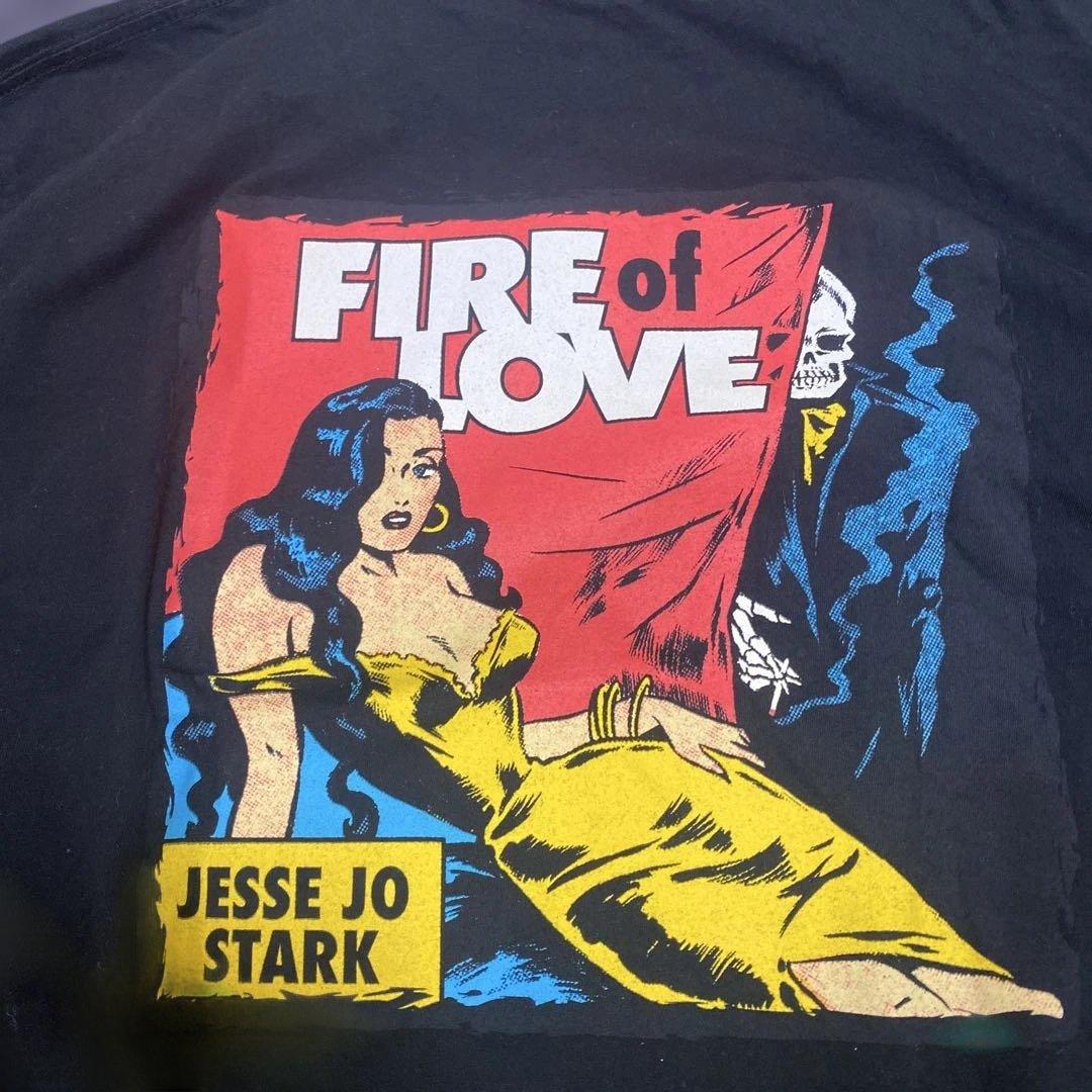 デッドリードール クロムハーツ Tシャツ XL アメリカ製 ブラック スターク娘