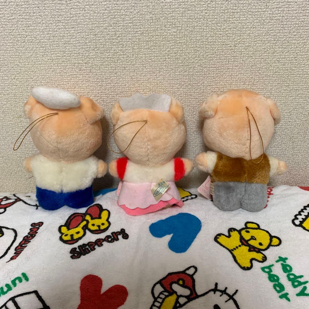 レトロ・激レア】SANRIO BOO・GEY・WOO（ブーギーウー）ぬいぐるみ