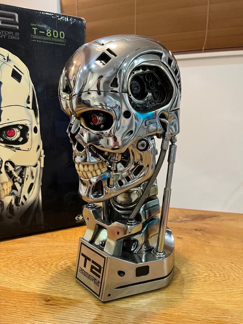サイドショウ ターミネーター エンドスケルトン ライフサイズ T-800ノーマル