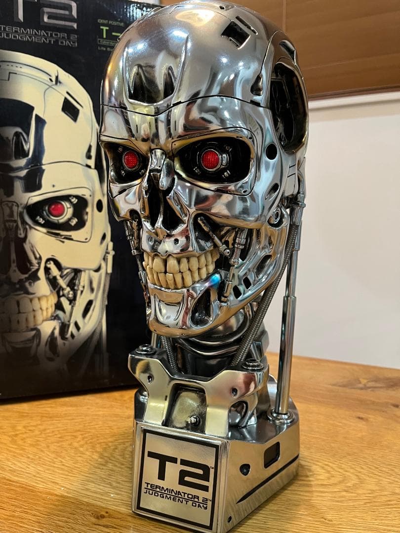 サイドショウ ターミネーター エンドスケルトン ライフサイズ T-800ノーマル