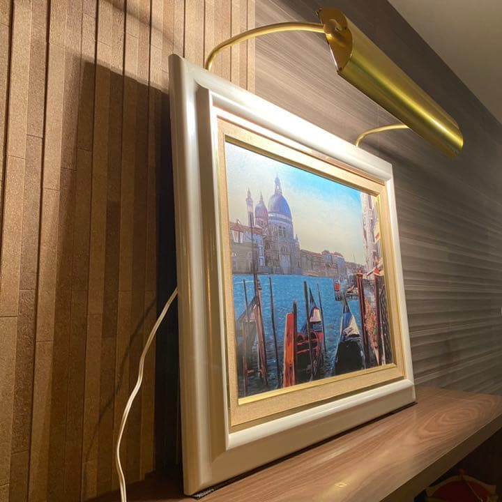 アールグラージュ 絵 絵画 ベニス ピースマン中野作 - メルカリ