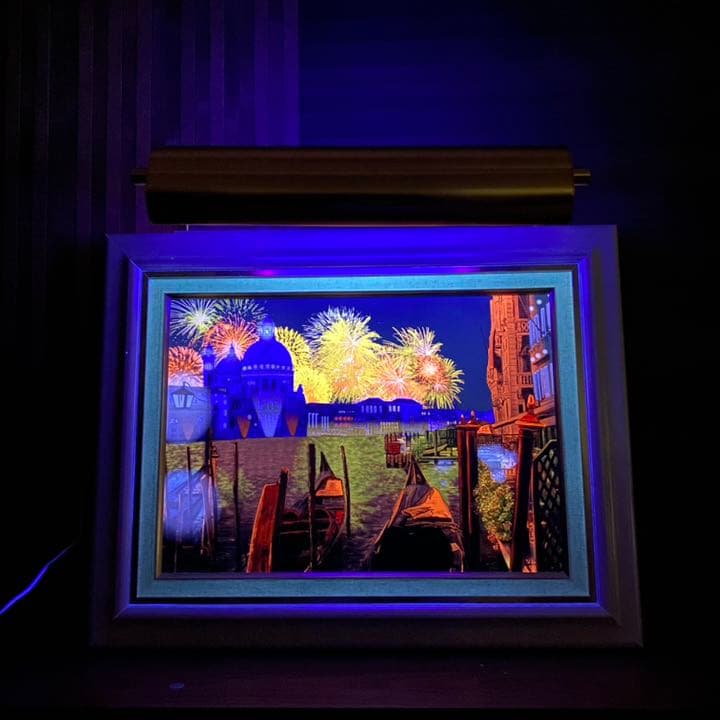 アールグラージュ 絵 絵画 ベニス ピースマン中野作 - メルカリ