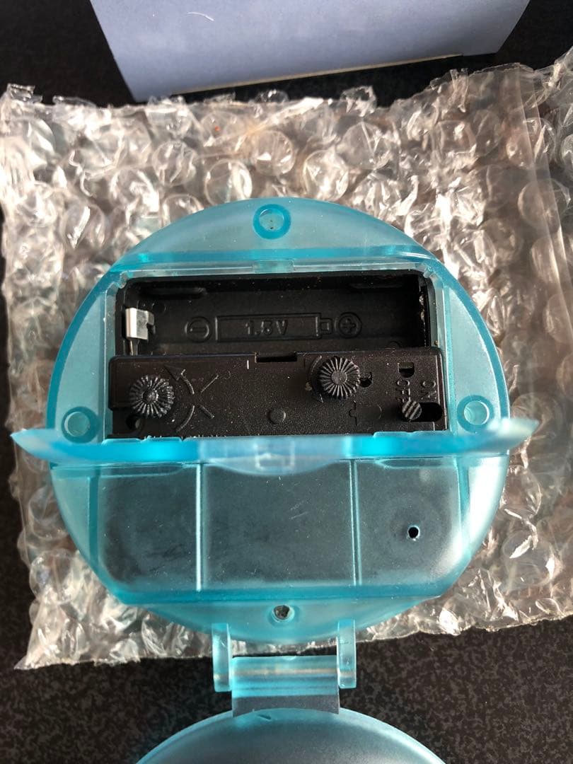 【希少】NARUTOナルト　トラベルクロック　時計　3種セット　非売品