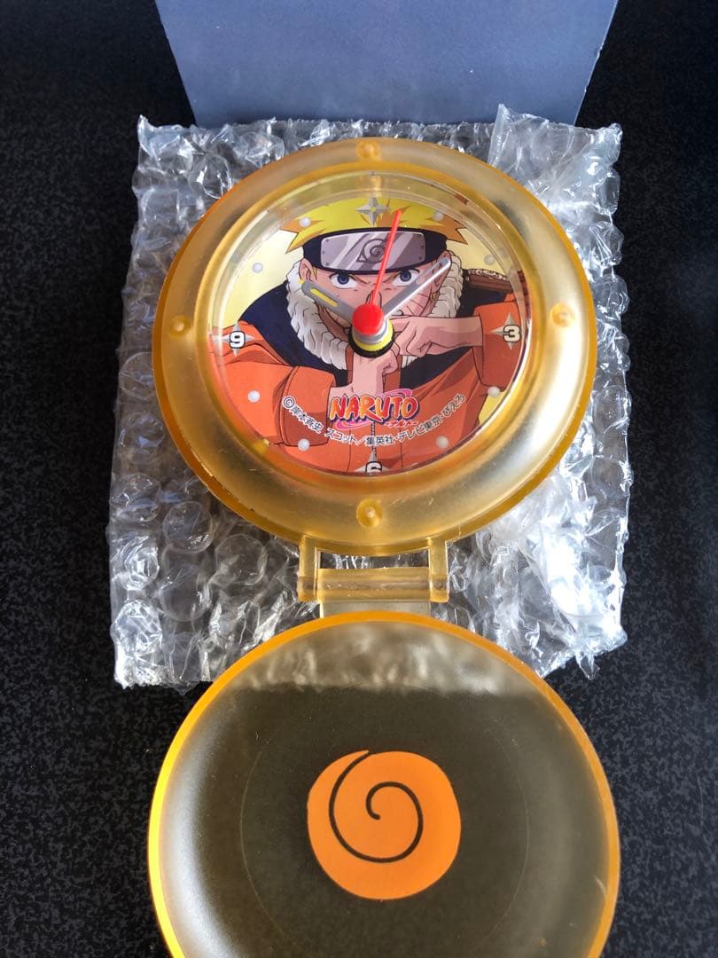 【希少】NARUTOナルト　トラベルクロック　時計　3種セット　非売品