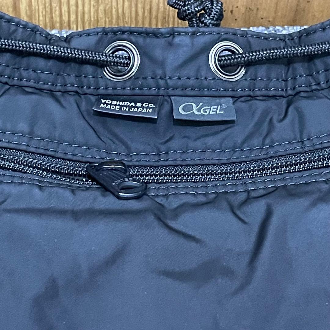 ポーター　SENSES ツールバック ショルダーバッグ 巾着 2WAY