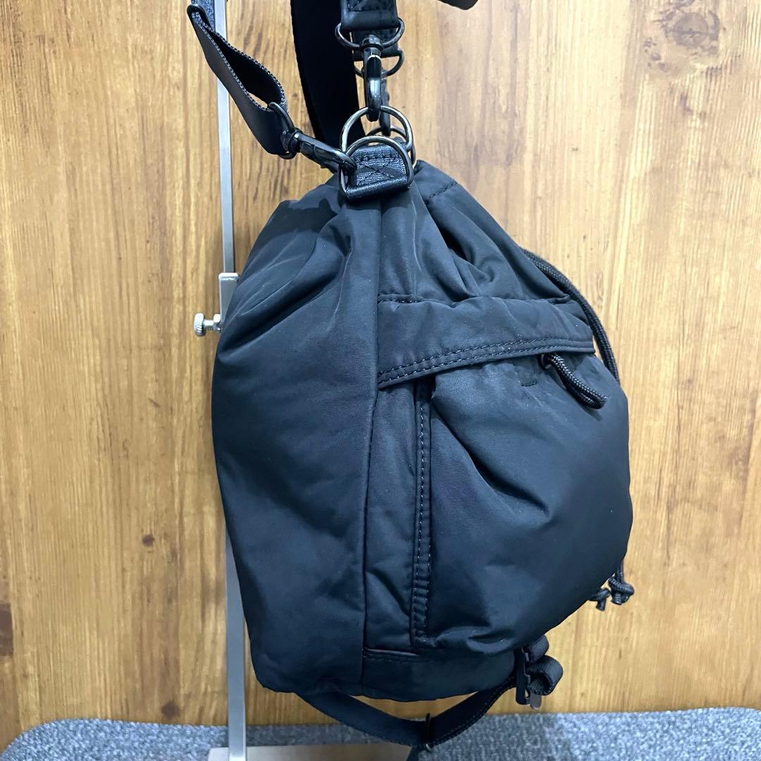ポーター　SENSES ツールバック ショルダーバッグ 巾着 2WAY