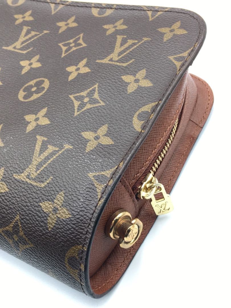 G1 ルイヴィトン　モノグラム　クラッチバッグ　ハンドバッグ