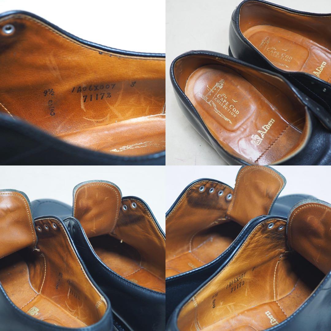 Alden オールデン Uチップ 7117S / 9.5E