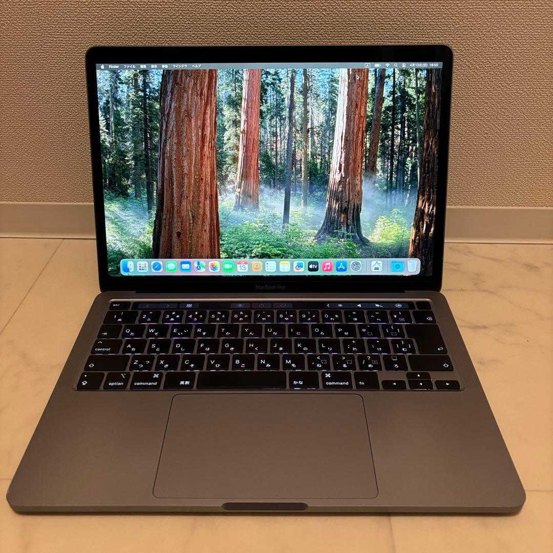 MacBook Air M1 16GB 256GBバッテリー状態100%