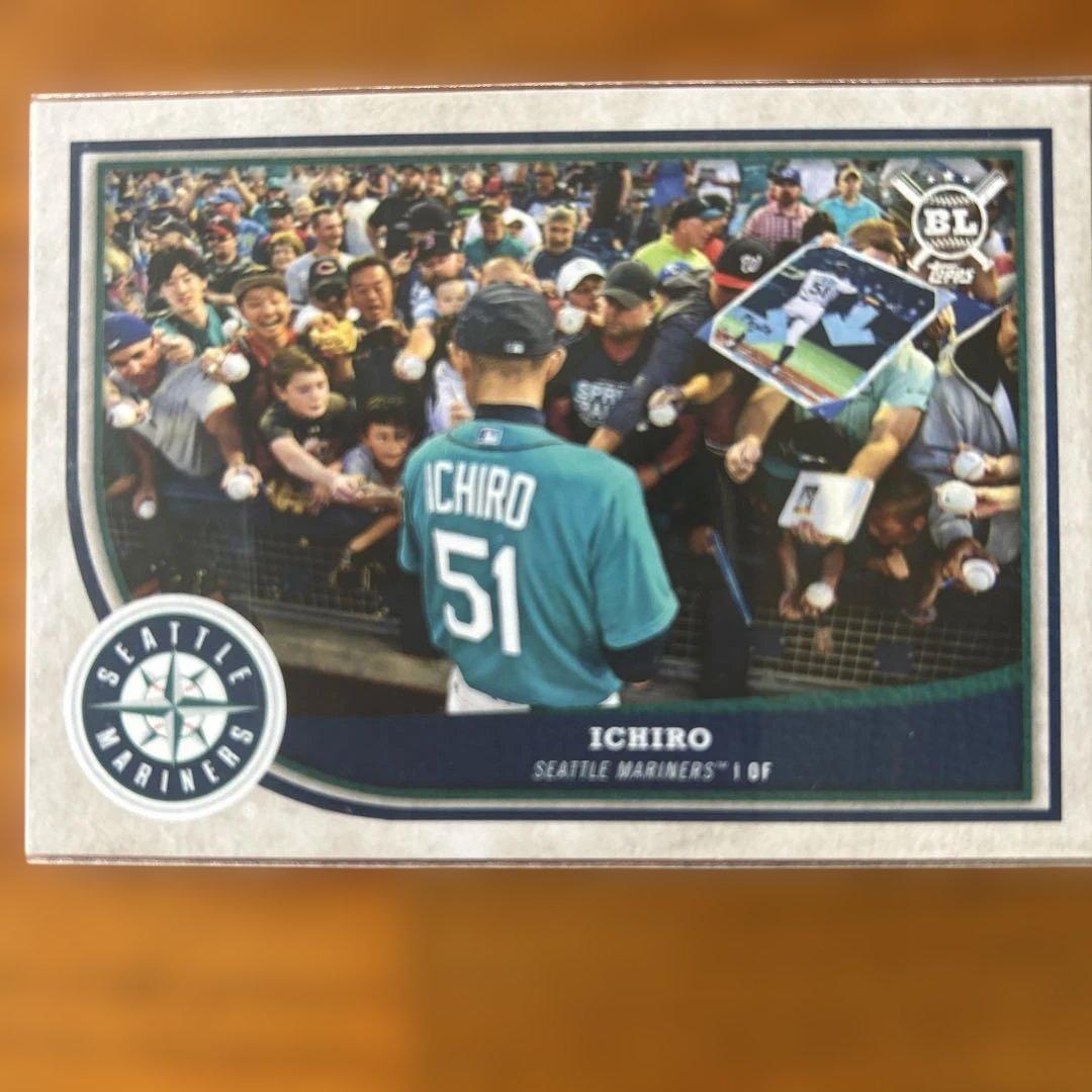 イチロー シアトル・マリナーズ トレーディングカード 226 - メルカリ