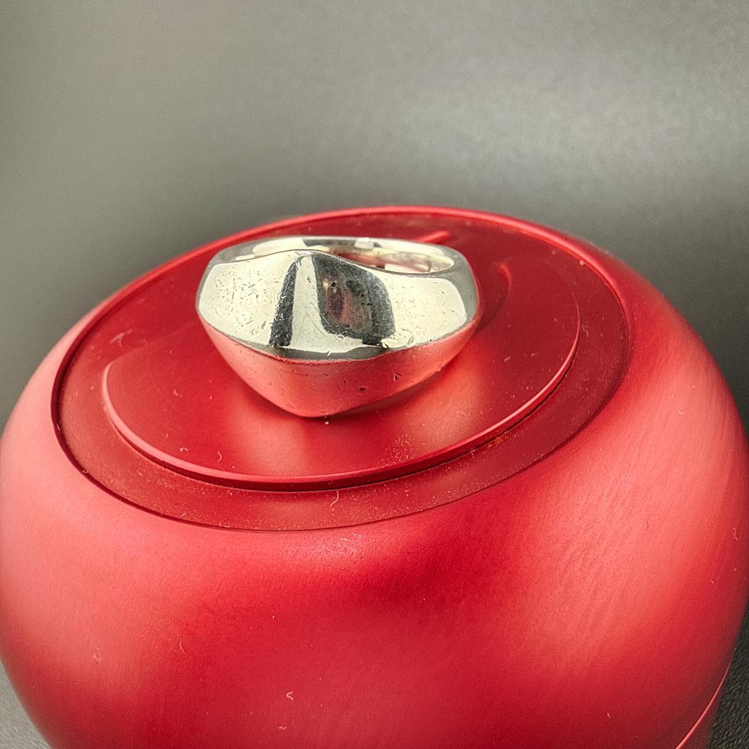 LONE ONES シルクリング L シルバー 約17号 保存箱付