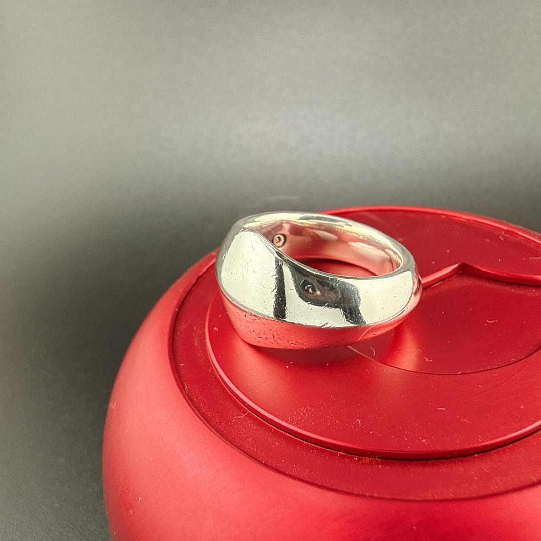 LONE ONES シルクリング L シルバー 約17号 保存箱付