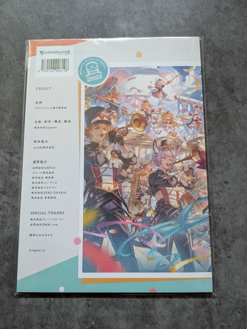 即日発送！グラフェス パンフレット 2025 グラブル EXTRA フェス