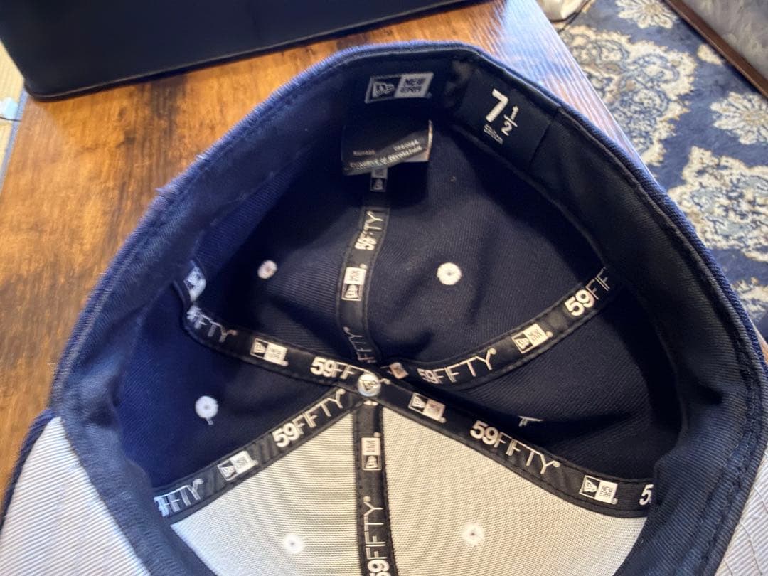 New Era 近鉄バファローズ 復刻 ネイビー 7 1/2