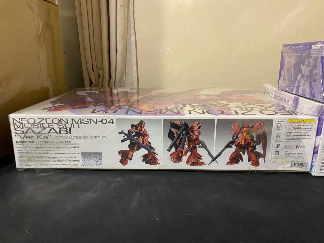 a*n様 サザビー Ver.Ka & ハイニューガンダム セットHWS拡張