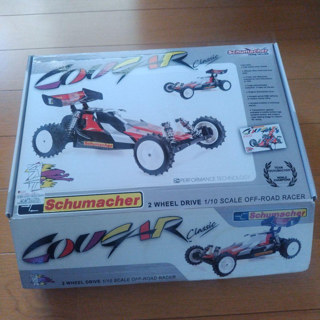 ホビーラジコン Schumacher Cougar Classic 2WD ホビーラジコン Schumacher Cougar Classic 2WD Schumacher Cougar