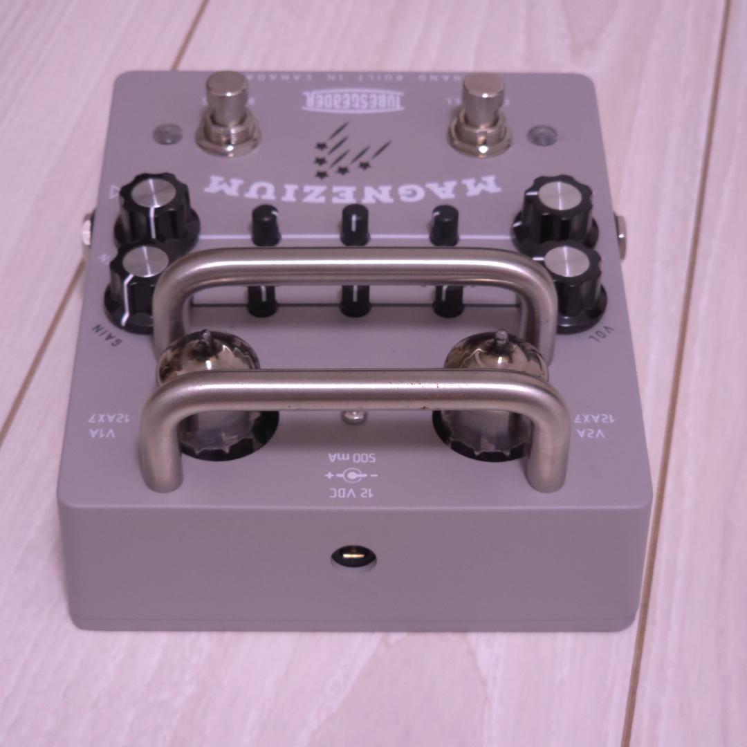 Tubesteader MAGNEZIUM｜美品｜元箱/電源付