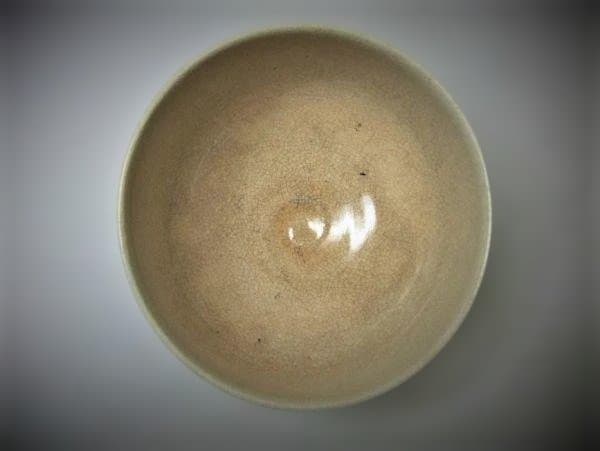 河合栄之助」瑞稲茶碗 京焼 清水焼 茶道具 抹茶茶碗 共箱