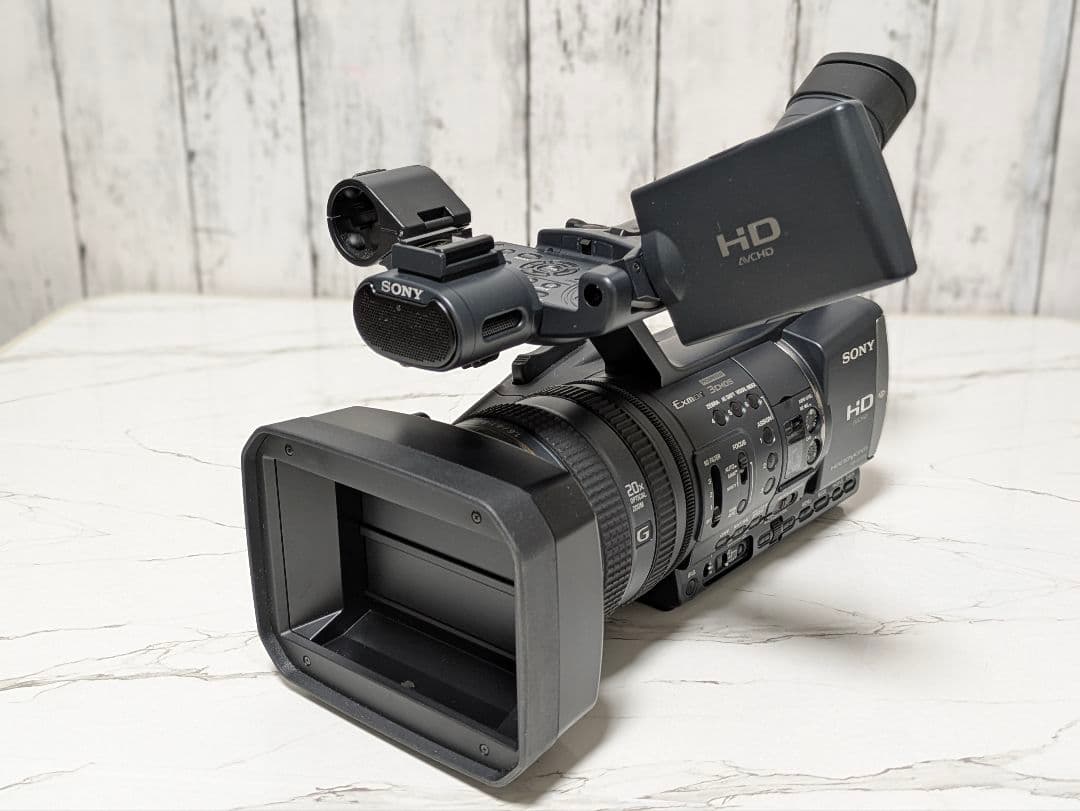 【豪華セット】SONY　HDR-AX2000　動作良好