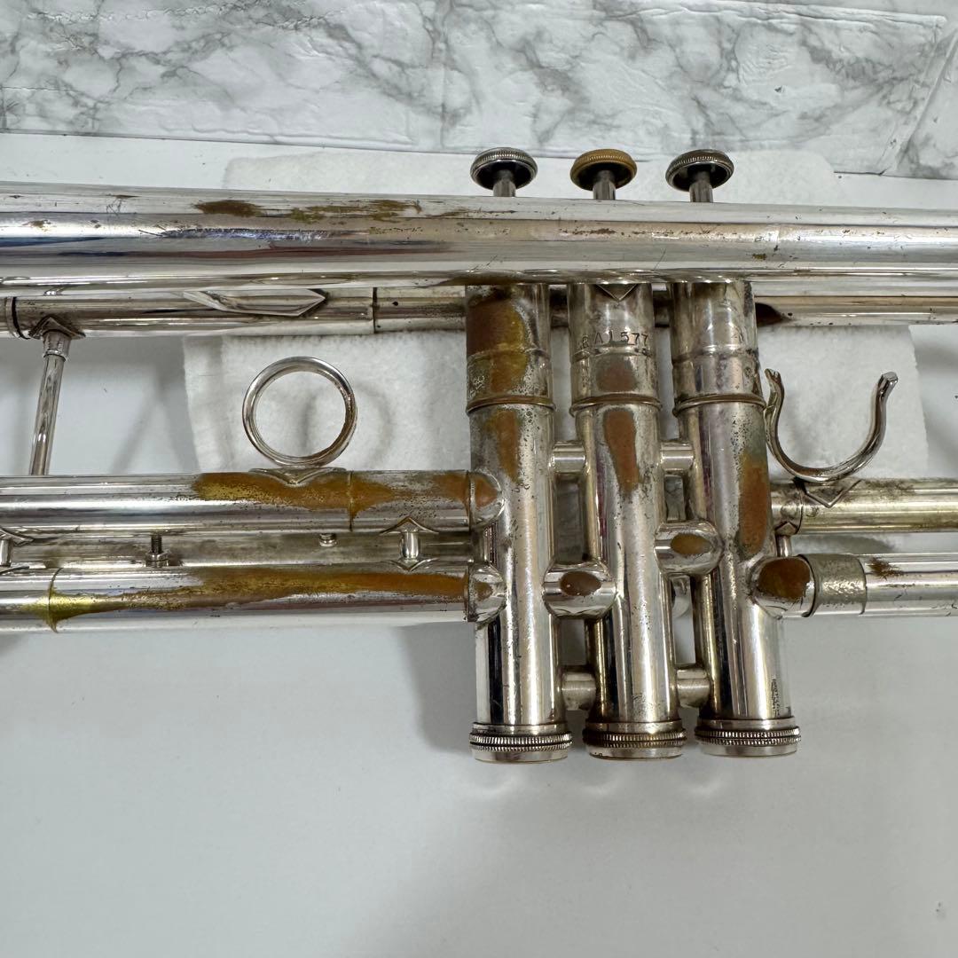 GETZEN ゲッツェン Eterna Ⅱ エターナ　トランペット　管内洗浄済み