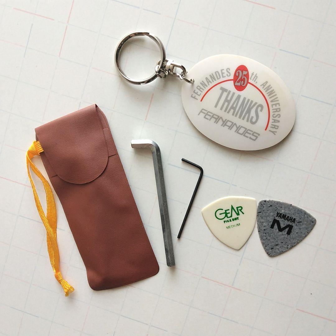 FERNANDES ZO-3専用ソフトケース 初期型 小物付 - メルカリ