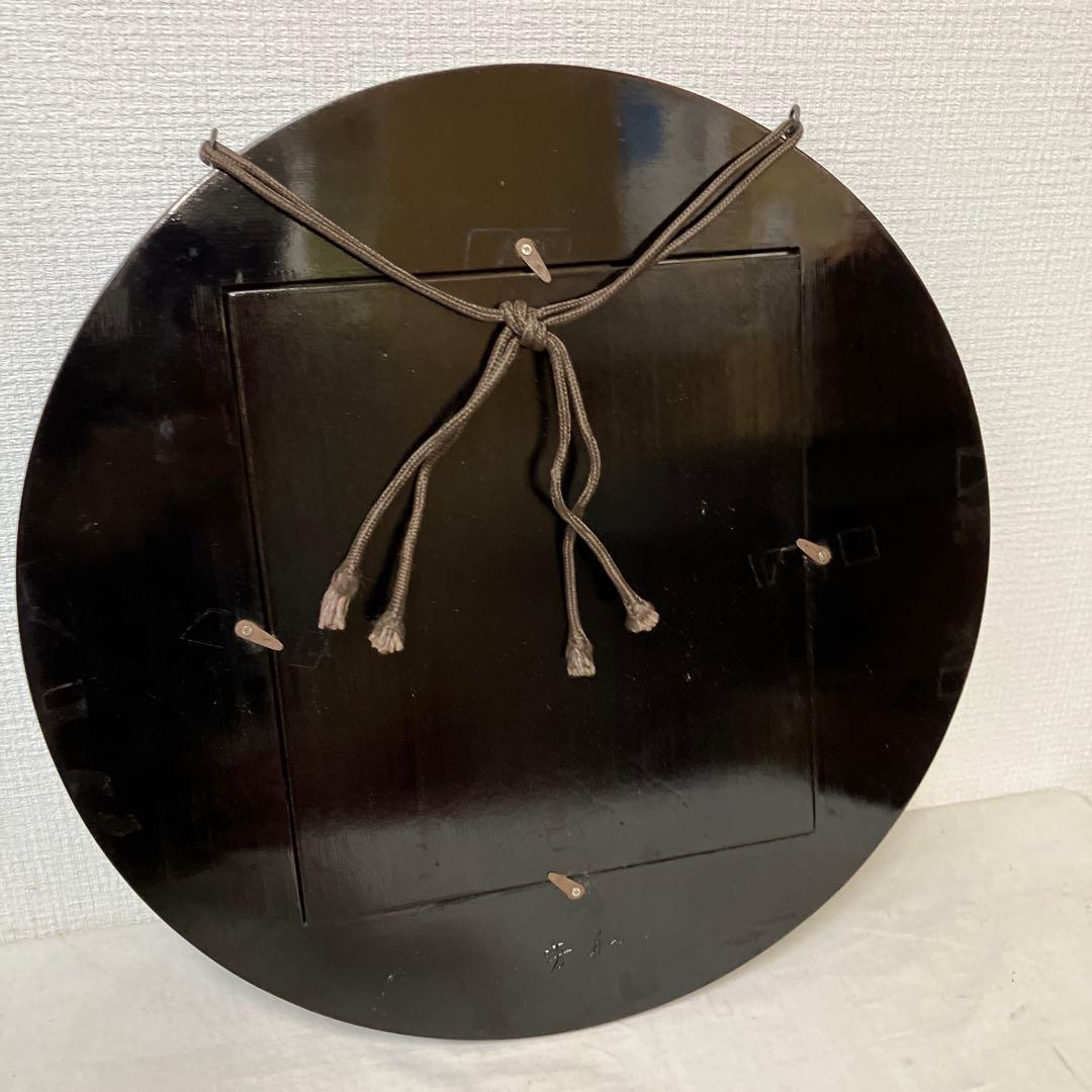 No.34071601 鎌倉彫の色紙額　佐宗美邦　「観世音菩薩」