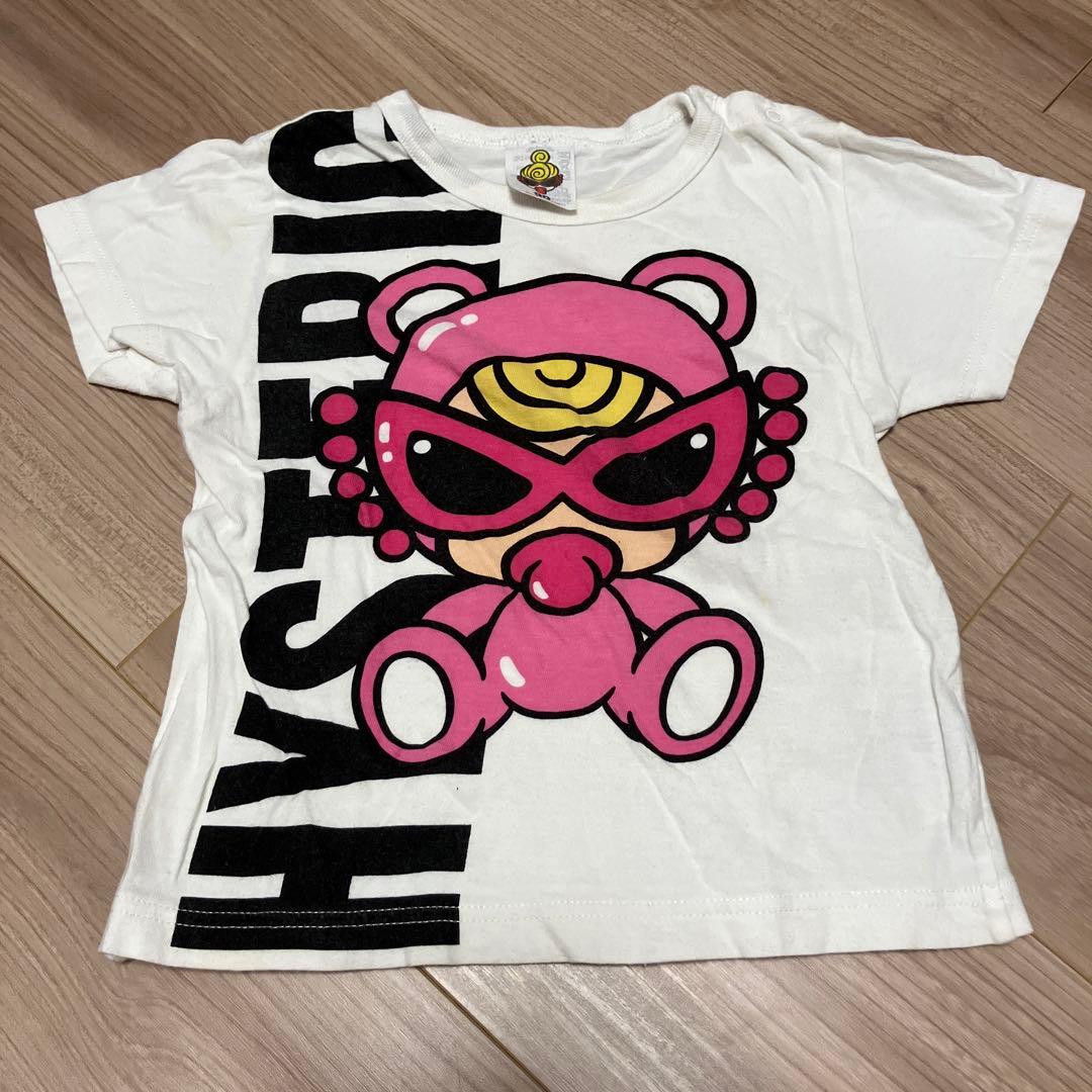 ヒスミニ テディ ロンT ヒスミニ テディ Tシャツ ロンT レギンスセット