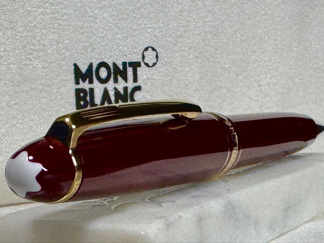 新品未使用】モンブラン マイスター・シュテュック 165 シャープペンシル