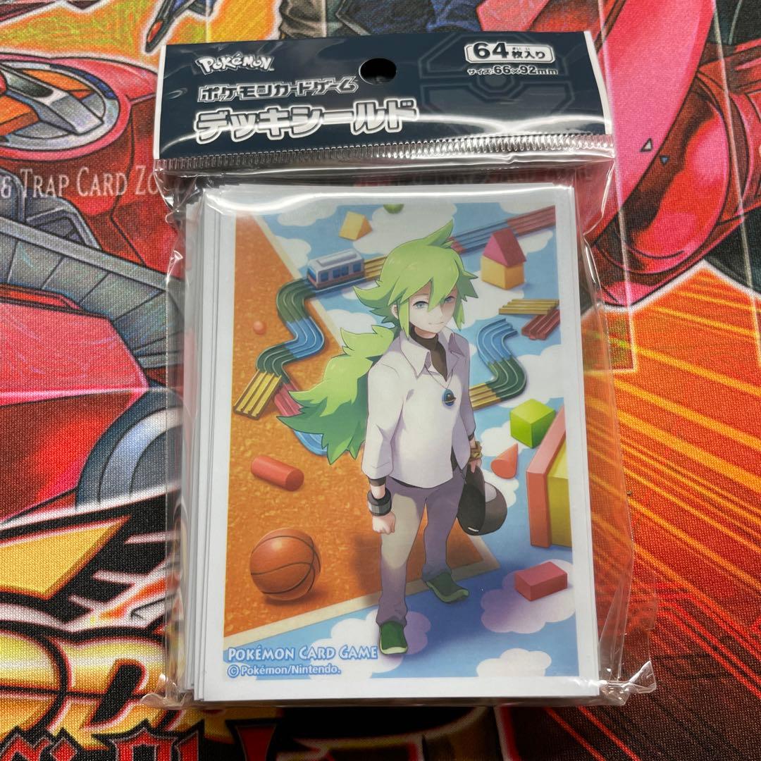 ポケモン 公式スリーブ N 孤高の王様 - メルカリ