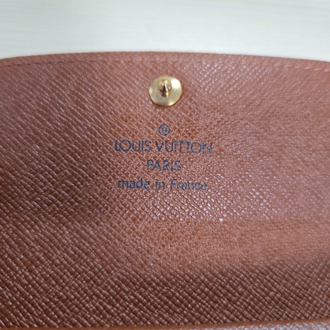 【極美品】ルイヴィトン モノグラム ポルトモネプラ ケース 小銭入れ