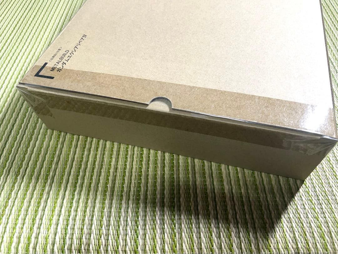 新品未開封　魂ウェブ　メタルビルド　ガンダムエクシアリペアⅣ 輸送箱有り