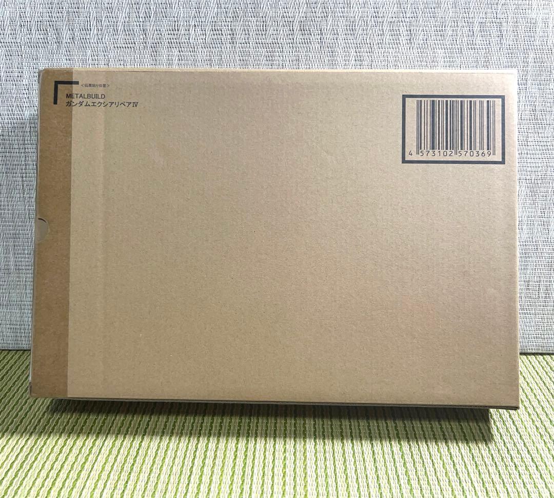 新品未開封　魂ウェブ　メタルビルド　ガンダムエクシアリペアⅣ 輸送箱有り