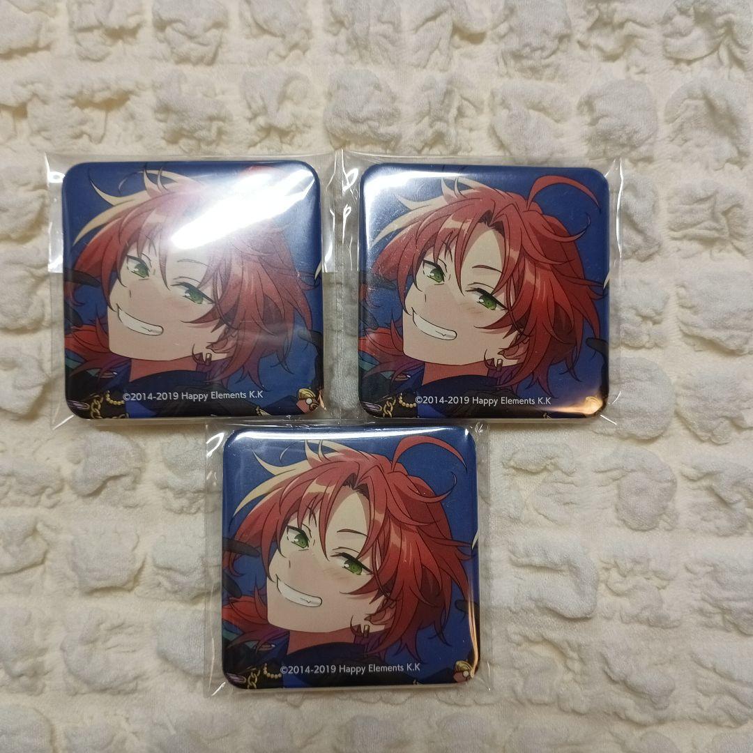 あんスタ TRIP Knights スクエア缶バッジ 月永レオ - メルカリ