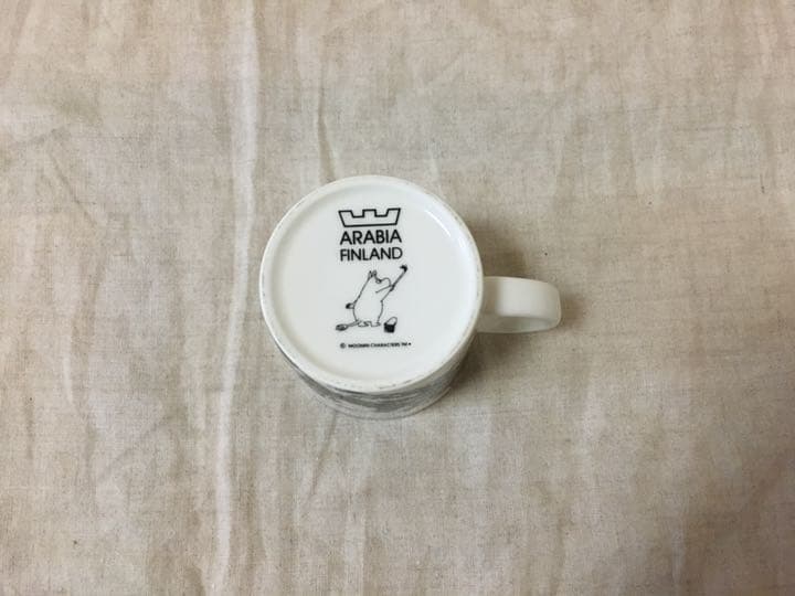 イッタラ ARABIAアラビア ムーミン アドベンチャーシリーズマグカップ