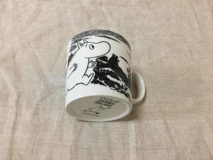イッタラ ARABIAアラビア ムーミン アドベンチャーシリーズマグカップ