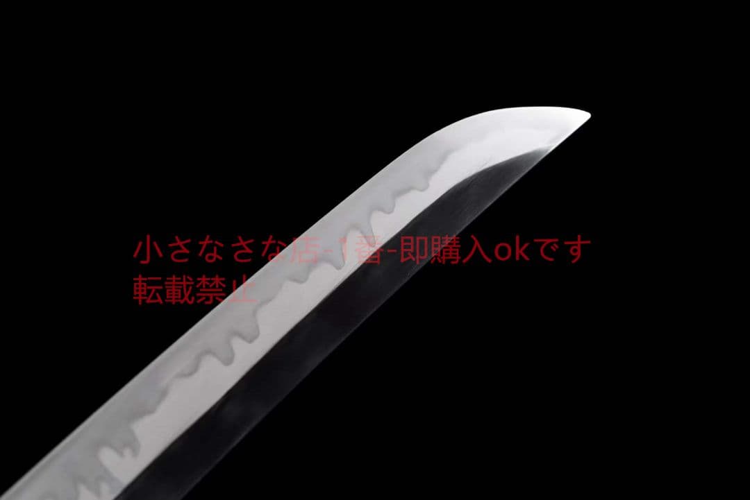 12寸T10焼刃三色研磨『海妖短刀』古兵器 武具 刀装具 日本刀 模造刀 居合刀