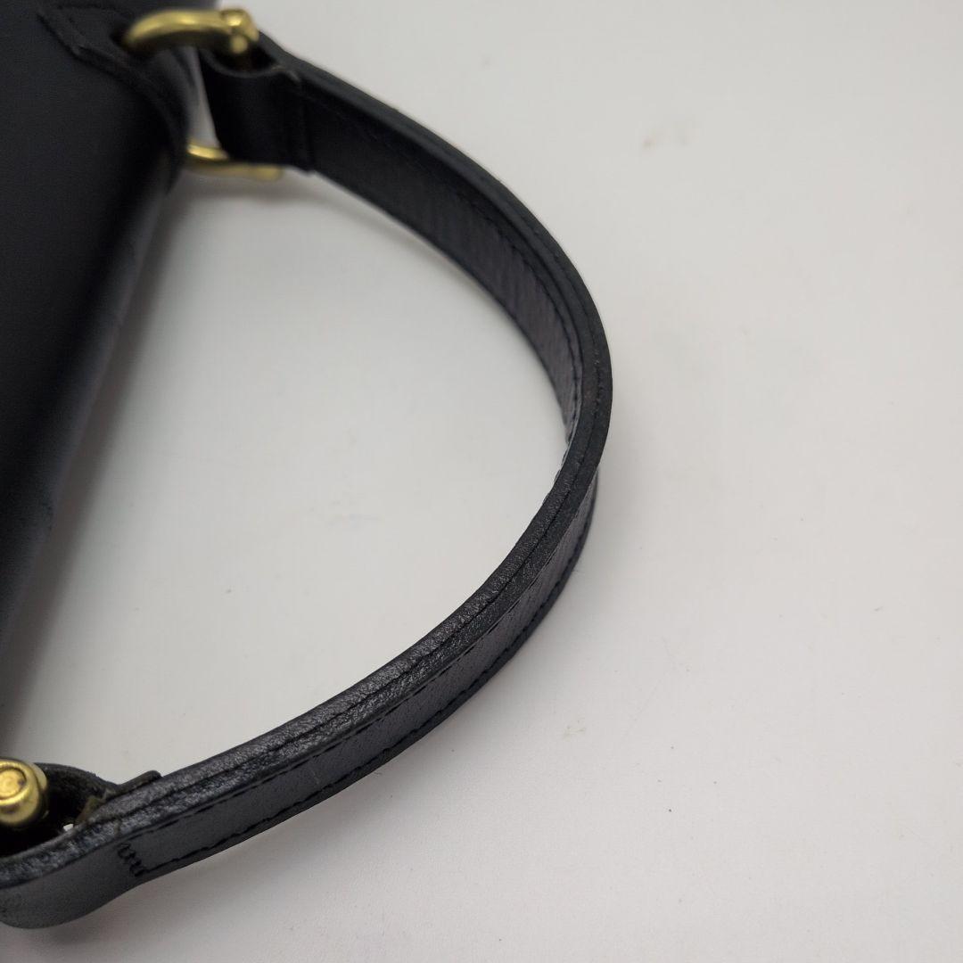 MIMI BERRY　2wayショルダーバッグ　HEBE ターンロックネイビー