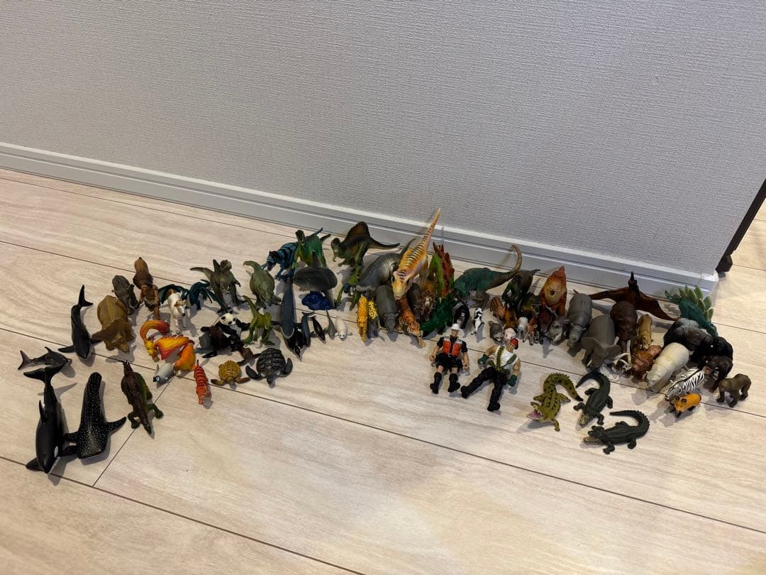 破格】アニア81体 セット フィギュア