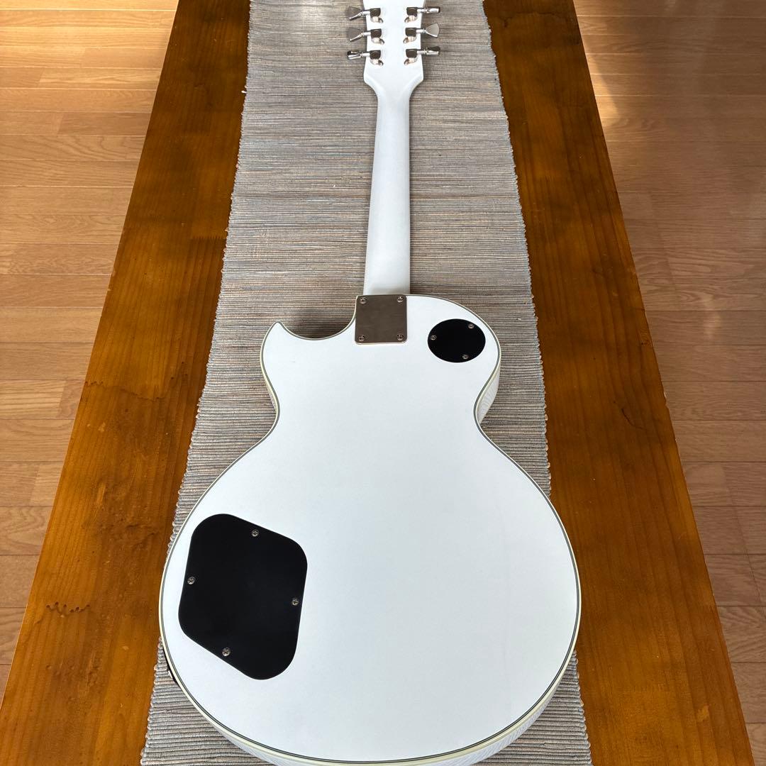 G.I.G. THE STANDARD ホワイトエレキギター