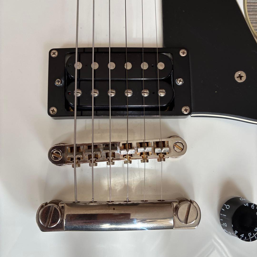 G.I.G. THE STANDARD ホワイトエレキギター