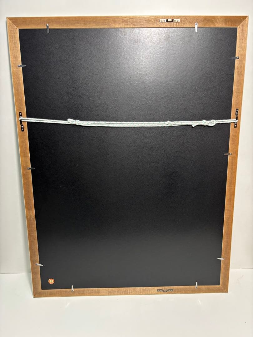 山口健智「花」 リトグラフ 額装品 限定版86/100