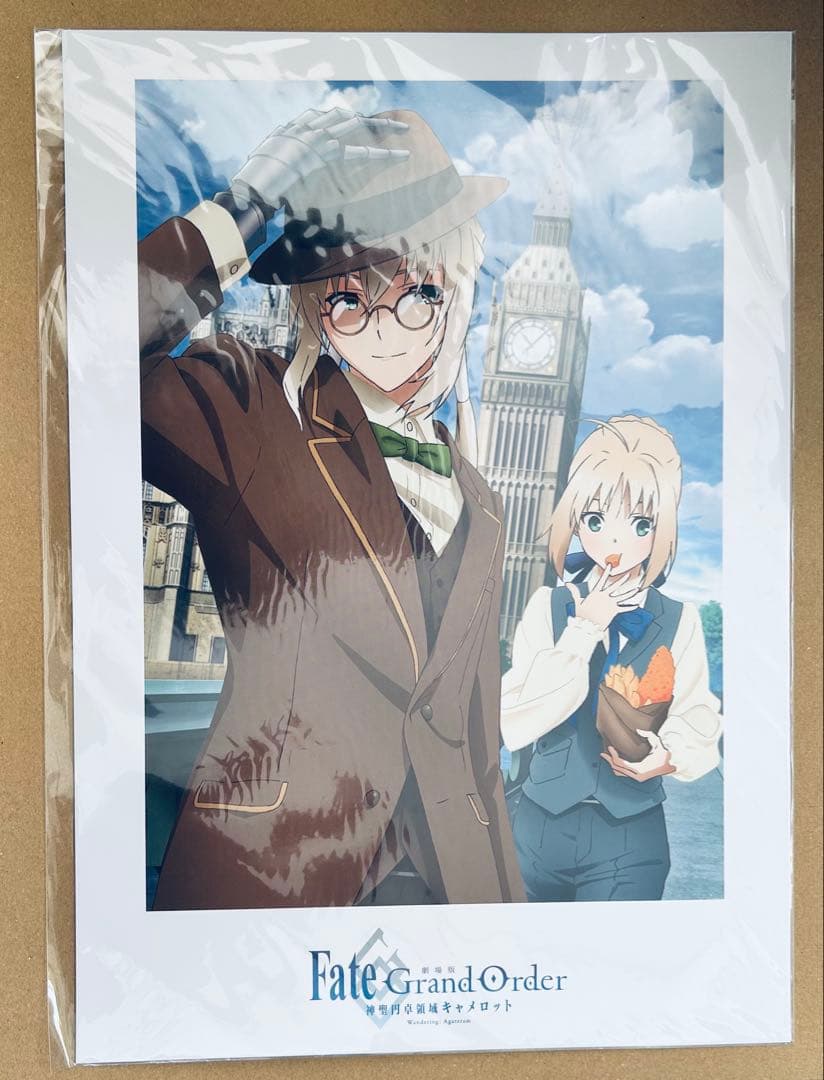 FGO ベディヴィエール アクリルスタンド 缶バッジ 色紙 etc - メルカリ