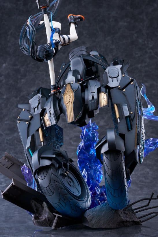 美品　ブラックロックシューター　DAWN FALLエンプレス　TVver