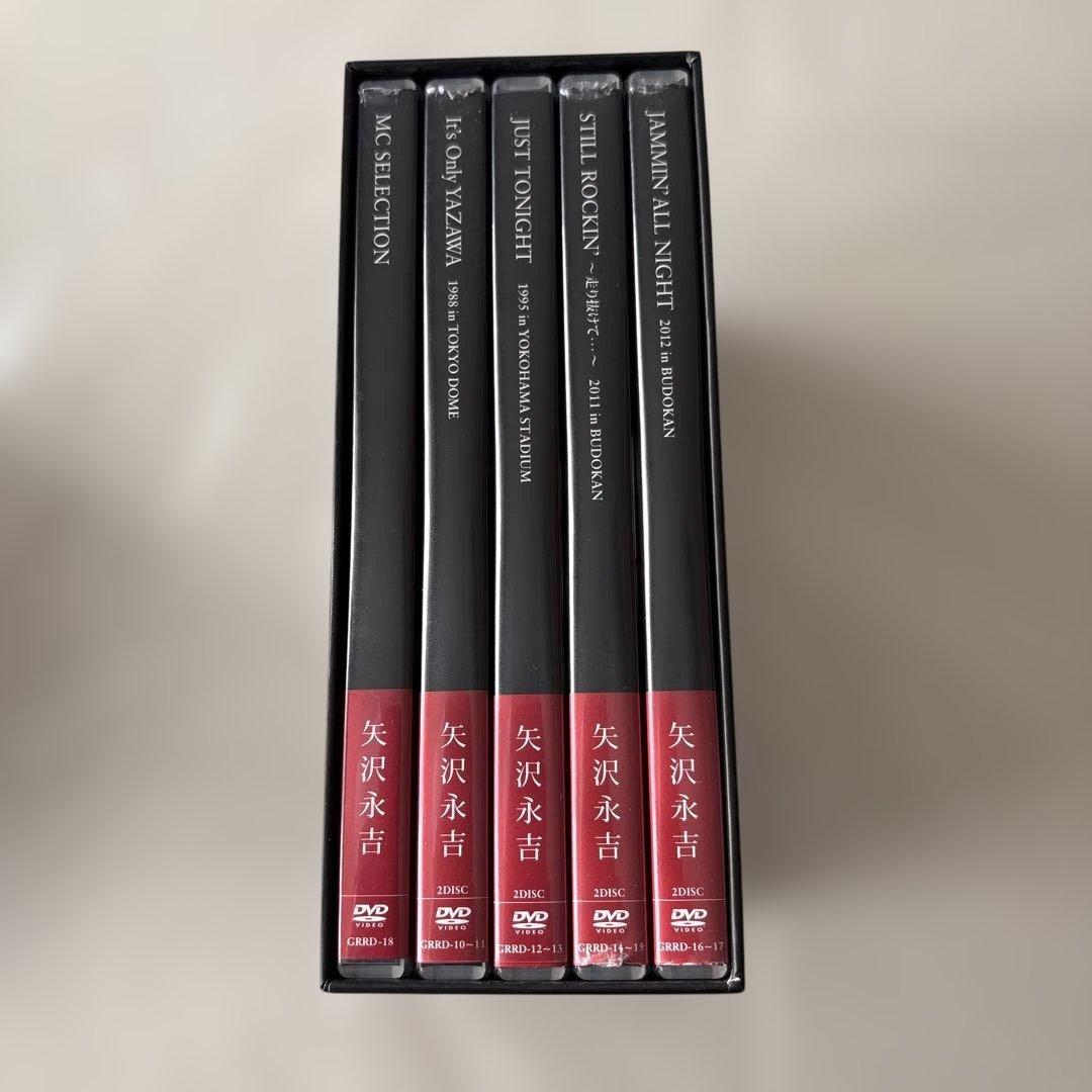 矢沢永吉 TREASURE BOX DVD 5枚セット - メルカリ