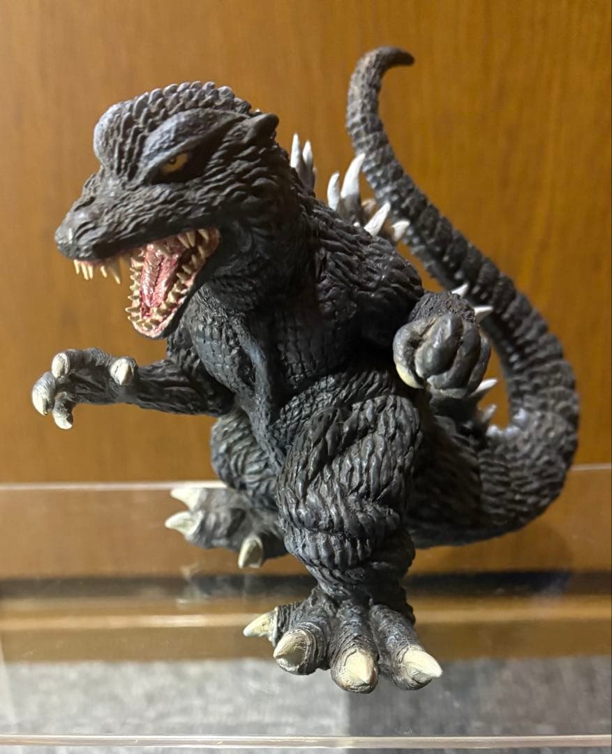ウエストケンジ　ファイナルゴジラ　リアルデフォルメミニソフビシリーズ　塗装完成品