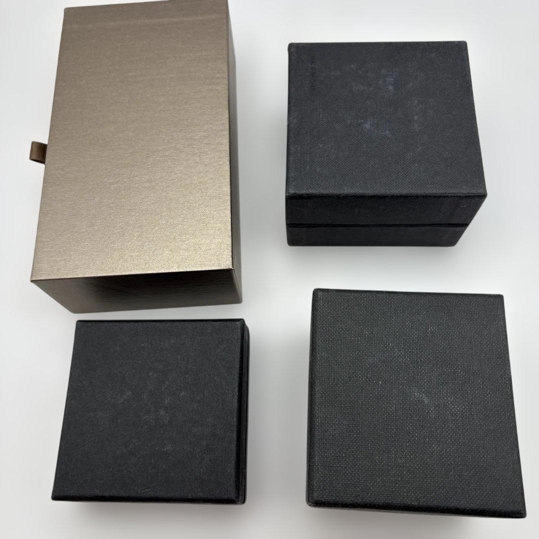 BVLGARI ギフトボックスセット 空き箱 空箱 - メルカリ