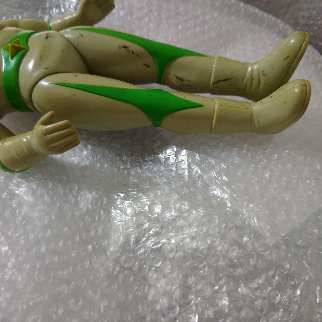 ブルマァク　ミラーマン　ジャイアント　面取れ　ソフビ　38cm　現状品